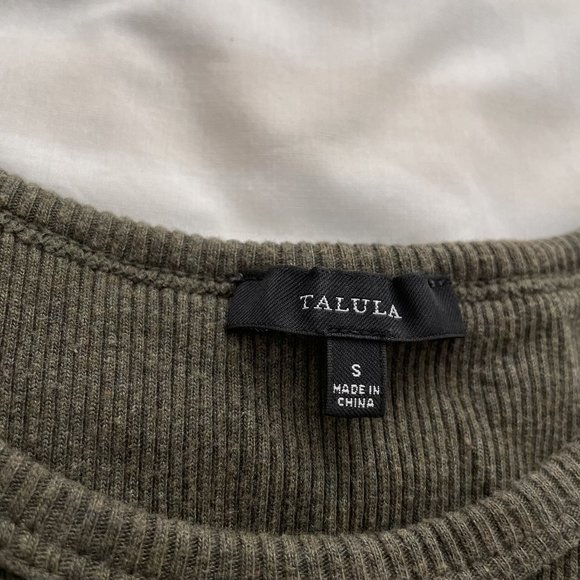 SOLD - Aritzia Talula Ribbed Bra Top - Picture 4 of 6